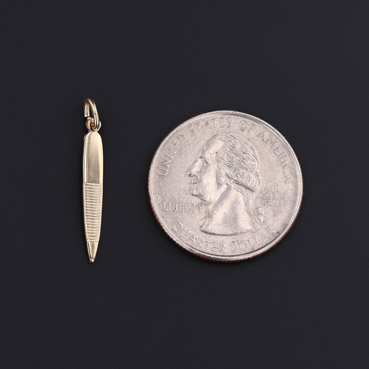 Nail File Charm | Vintage Charm - Trademark Antiques