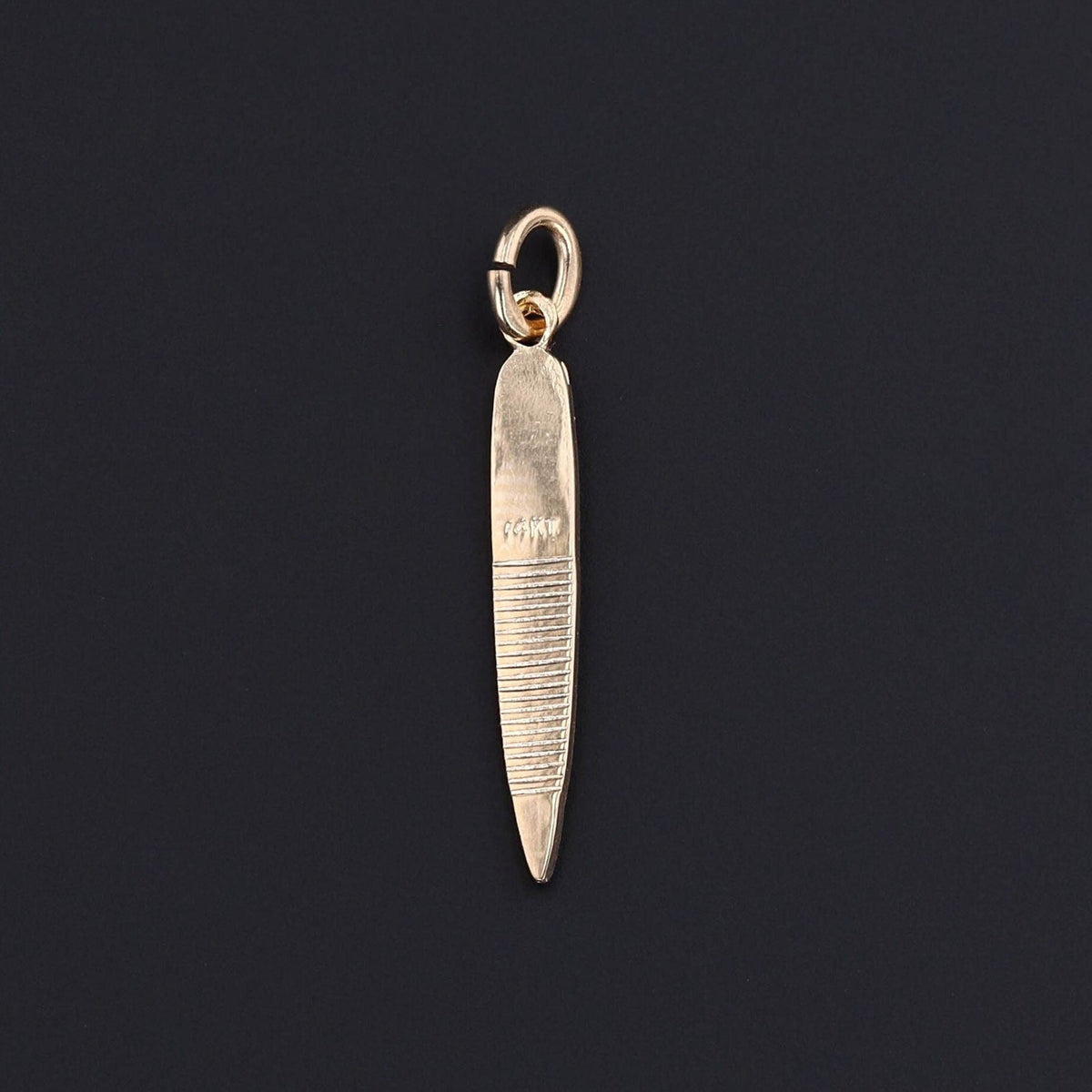 Nail File Charm | Vintage Charm - Trademark Antiques