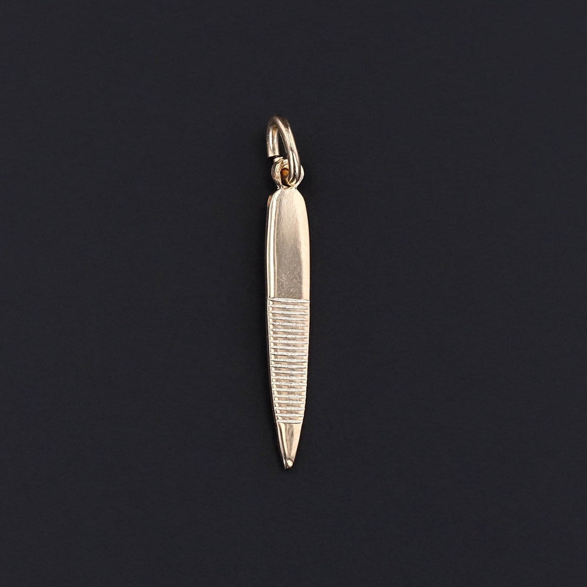 Nail File Charm | Vintage Charm - Trademark Antiques