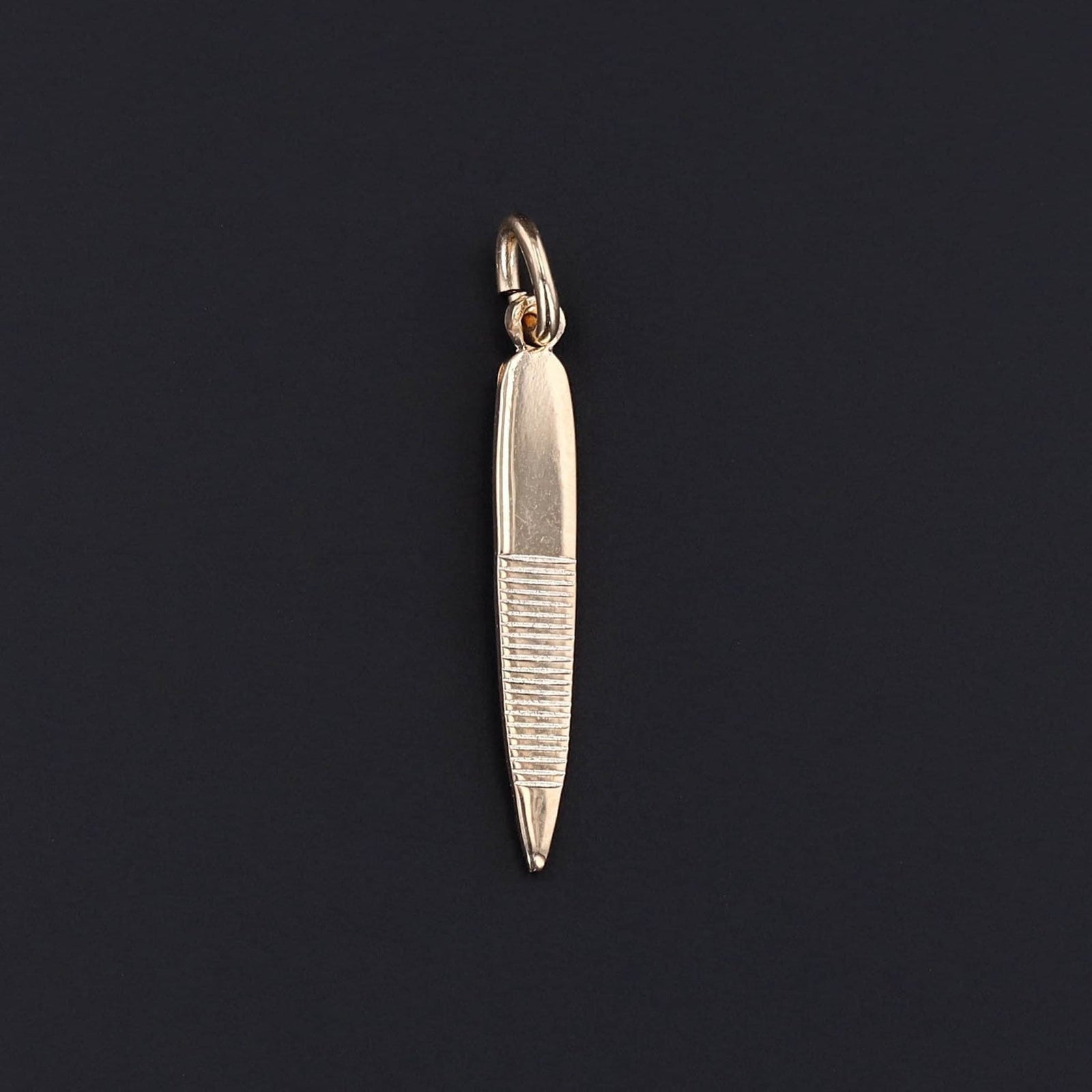 Nail File Charm | Vintage Charm - Trademark Antiques