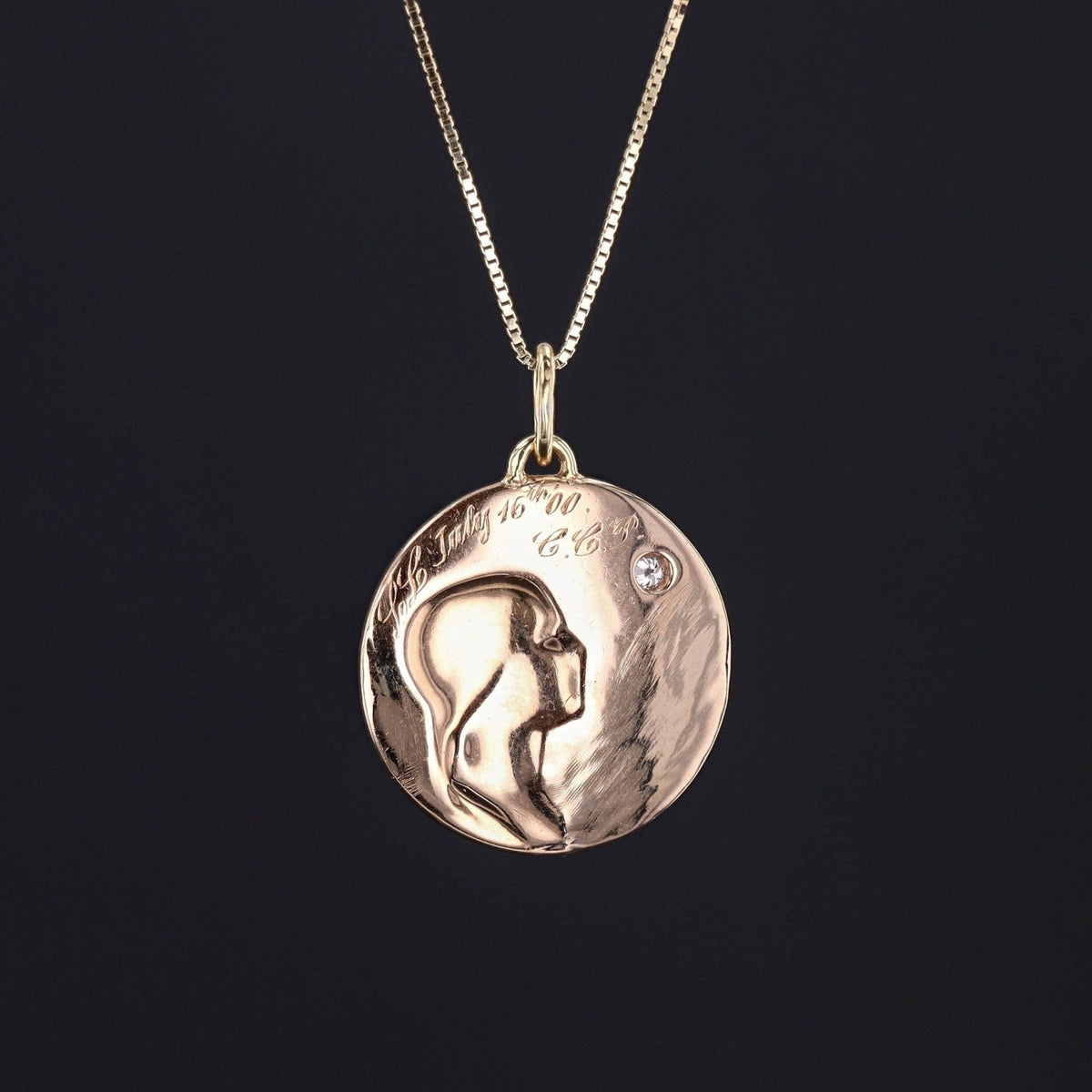 Native American Pendant | Antique Necklace - Trademark Antiques