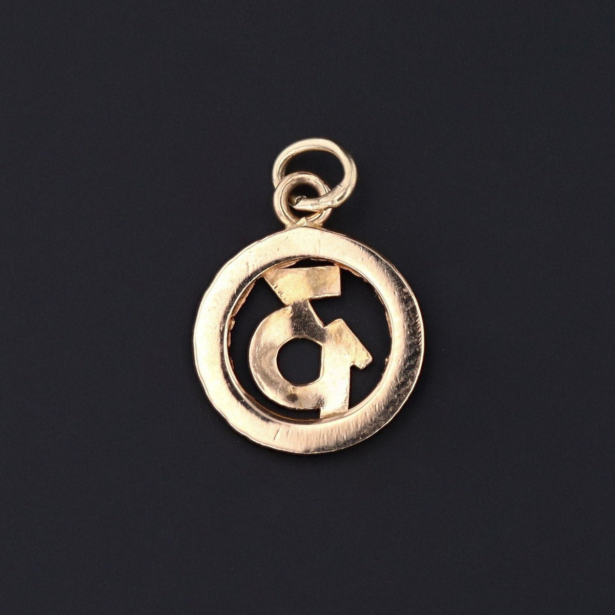 Number 13 Charm | Good Luck Charm - Trademark Antiques
