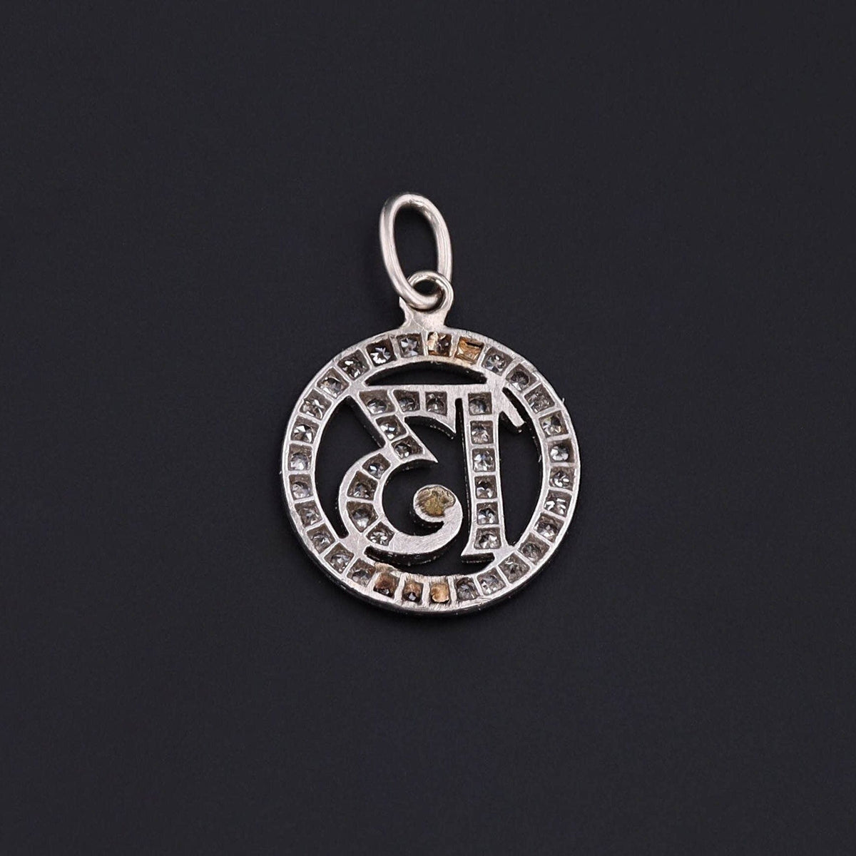 Number 13 Charm | Lucky Number Pendant - Trademark Antiques