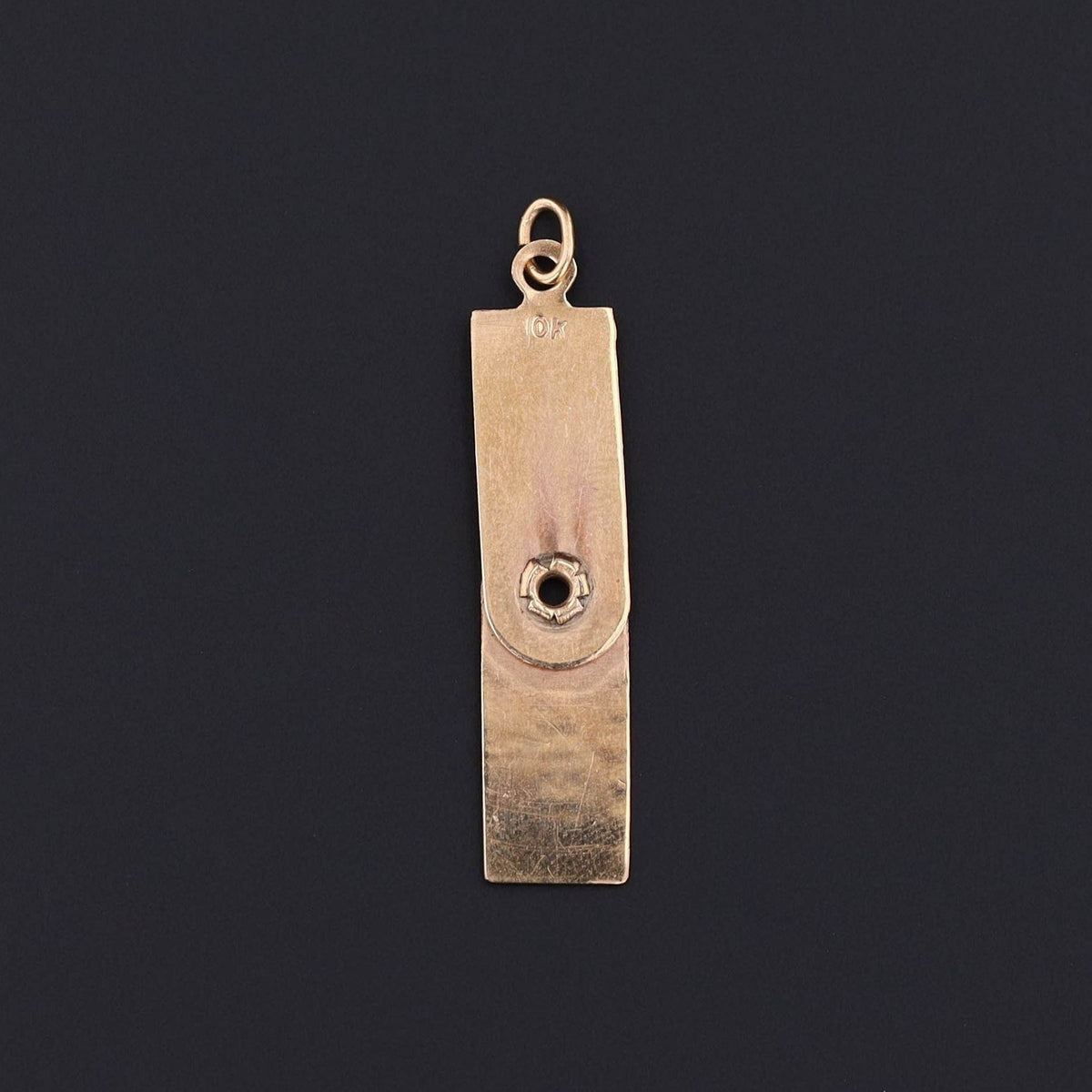 One Inch Charm | Ruler Pendant - Trademark Antiques