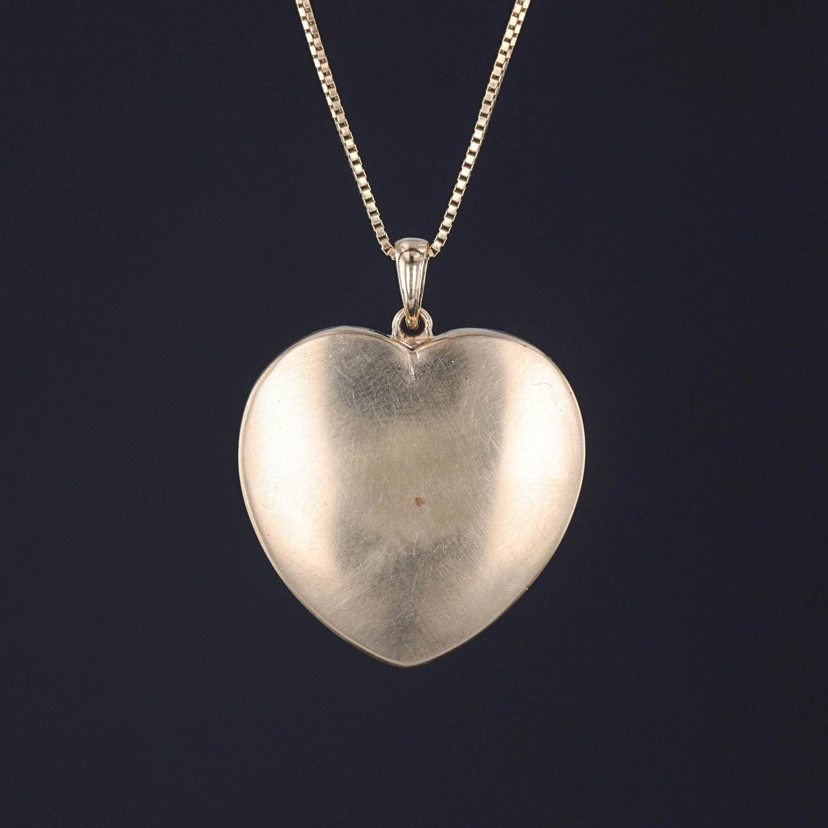 Onyx Swallow Pendant of 14k Gold - Trademark Antiques