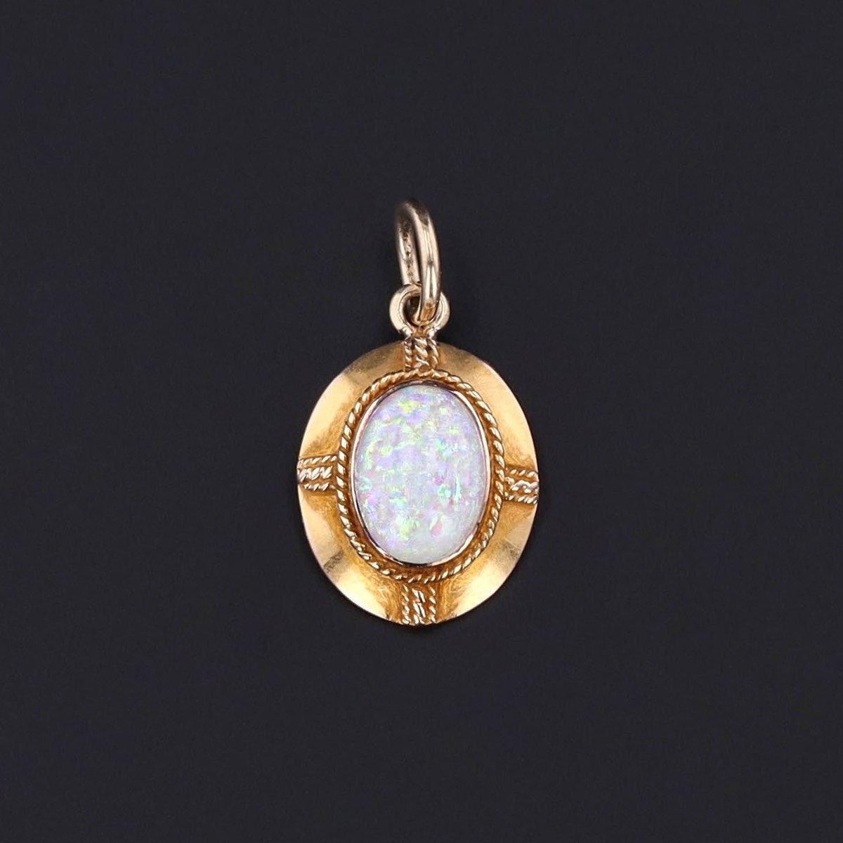 Opal Charm | Antique Charm - Trademark Antiques
