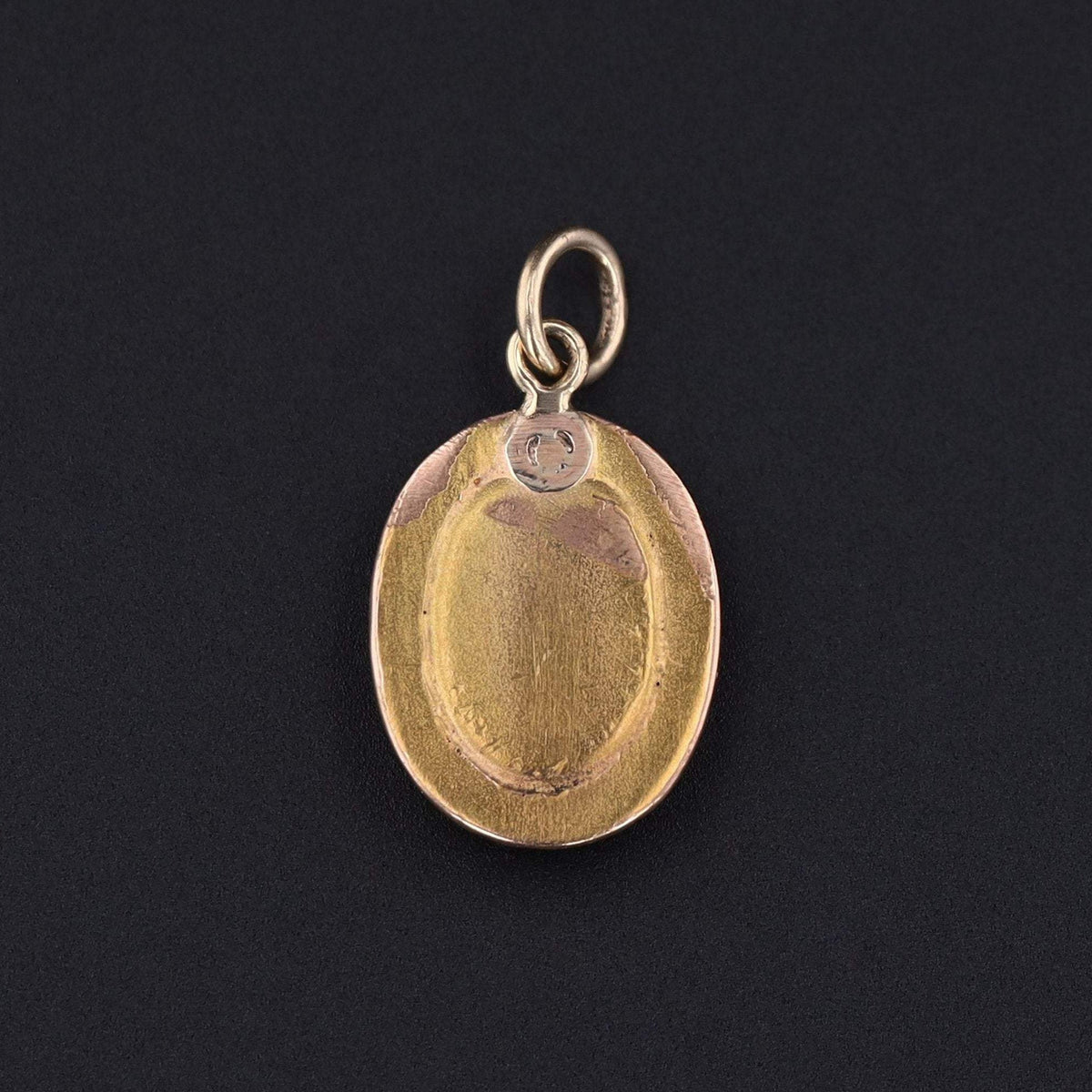 Opal Charm | Antique Pin Conversion - Trademark Antiques