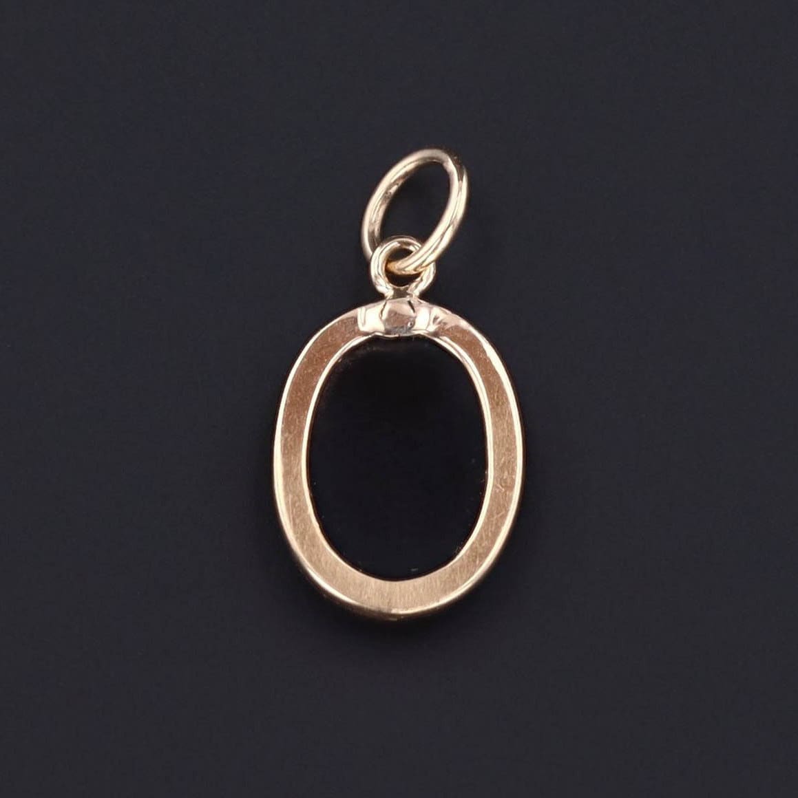 Opal Doublet Charm | Vintage 14k Gold Charm - Trademark Antiques