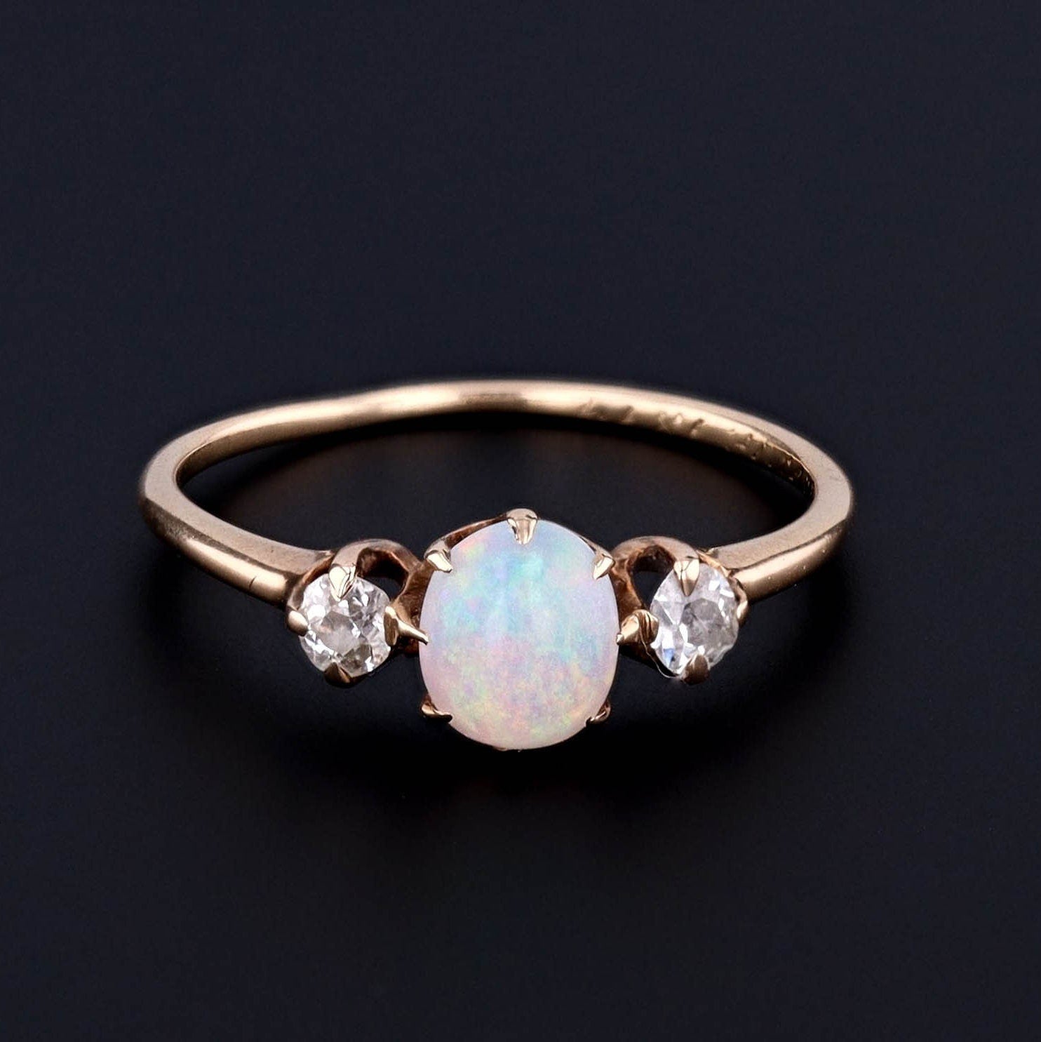 Opal Ring | Antique Ring - Trademark Antiques