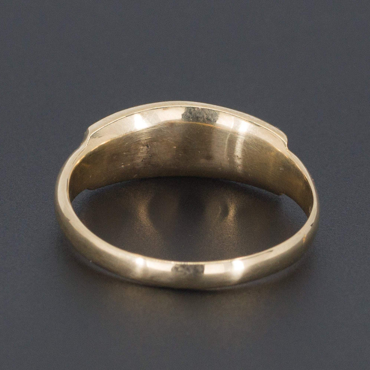 Opal Ring | Fire Opal Ring - Trademark Antiques