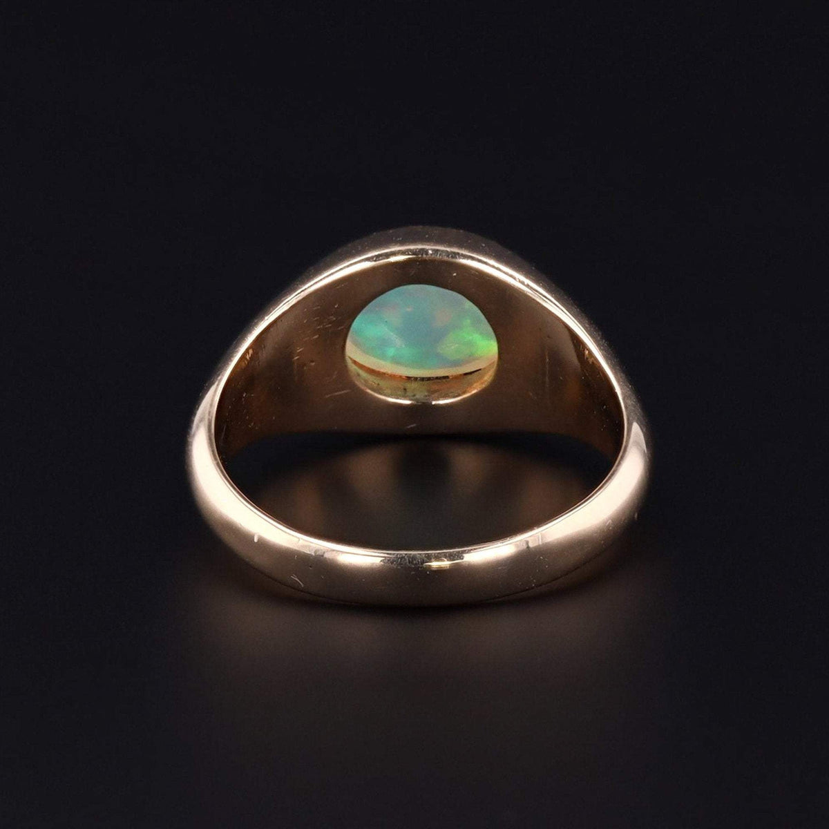 Opal Ring | Vintage 14k Gold RIng - Trademark Antiques