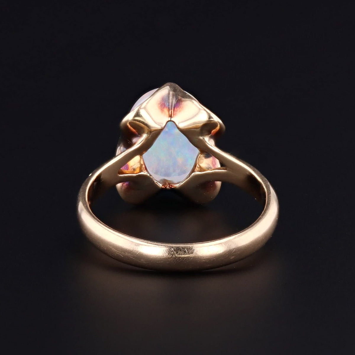Opal Ring | Vintage 14k Gold Ring - Trademark Antiques