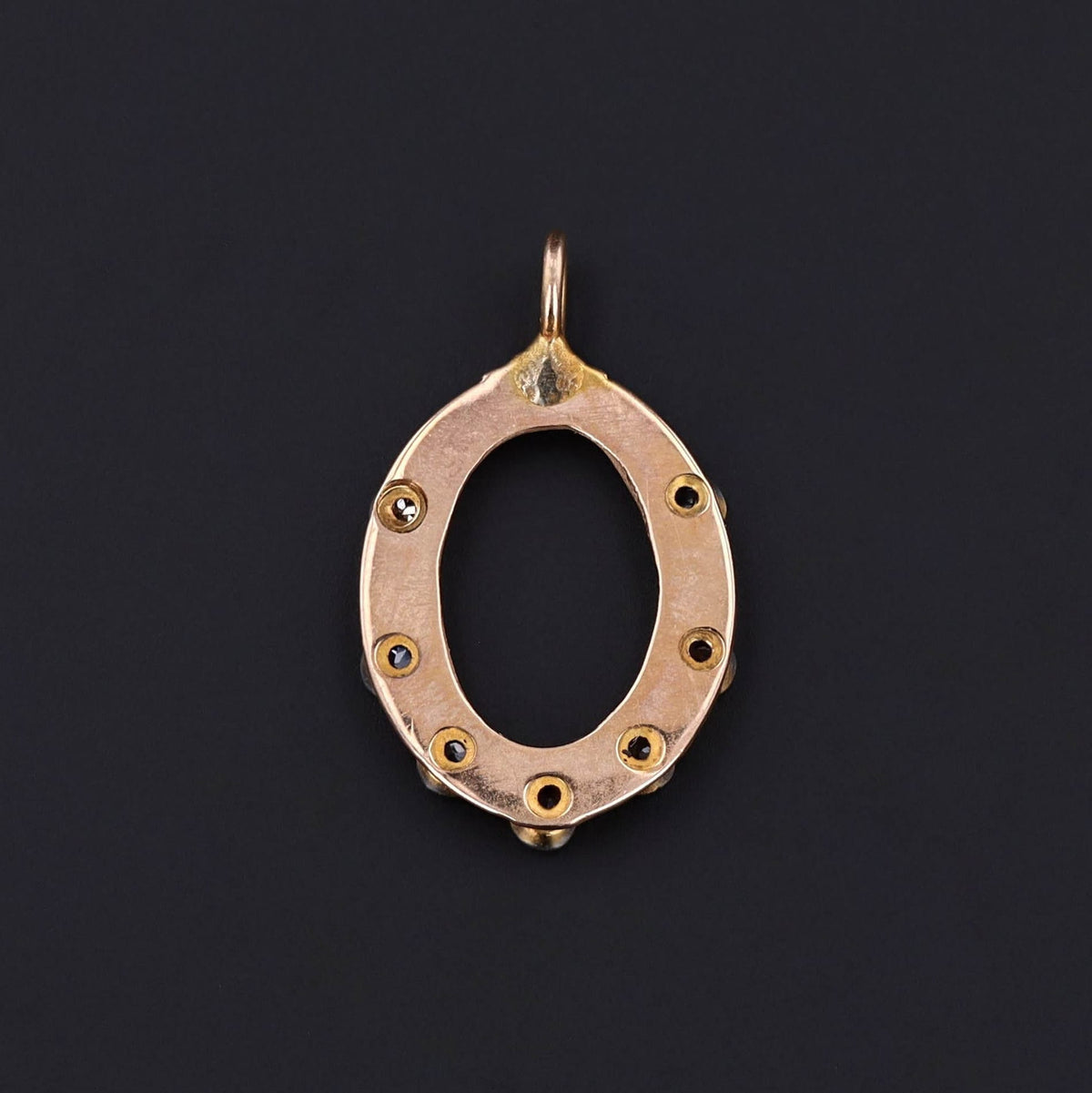 Oval Pendant | Antique Pendant - Trademark Antiques