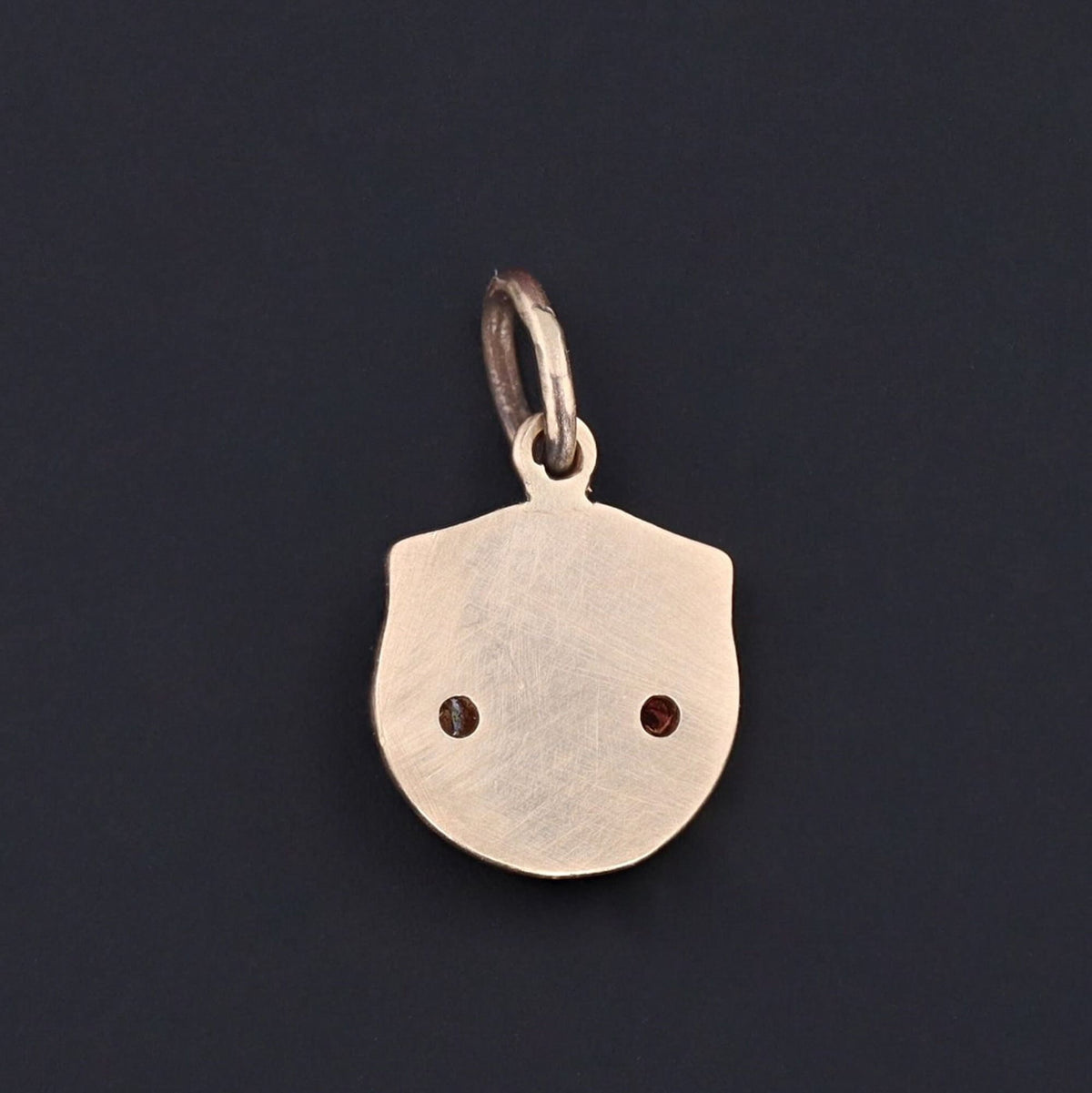 Owl Charm | 14k Gold Owl Charm - Trademark Antiques