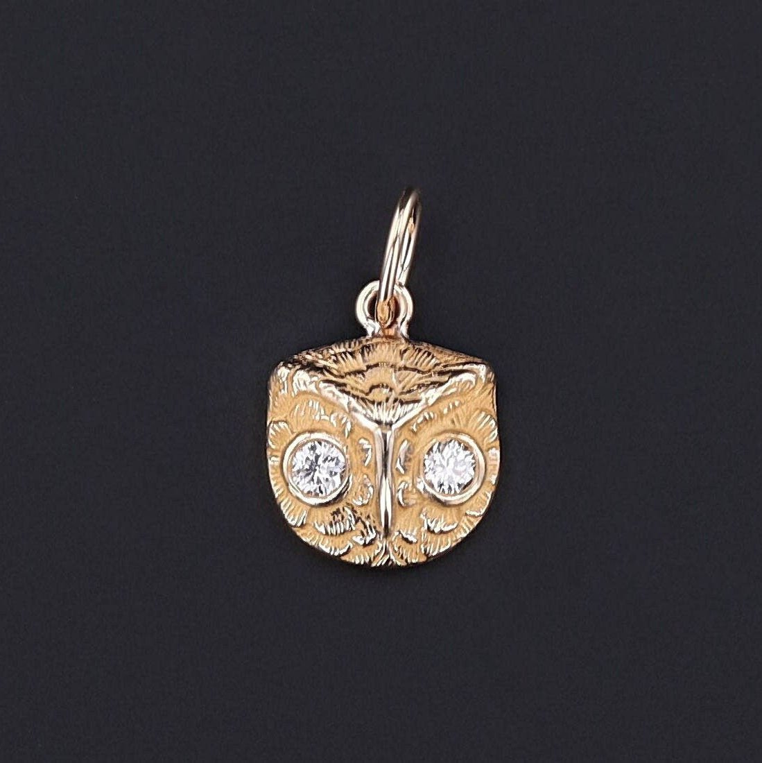 Owl Charm | Antique Charm - Trademark Antiques
