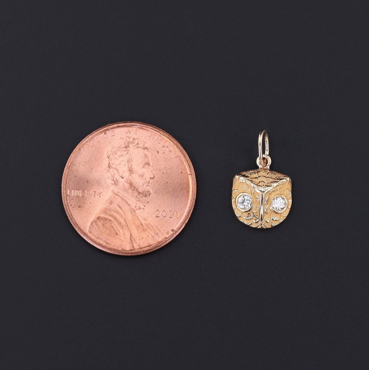 Owl Charm | Antique Charm - Trademark Antiques