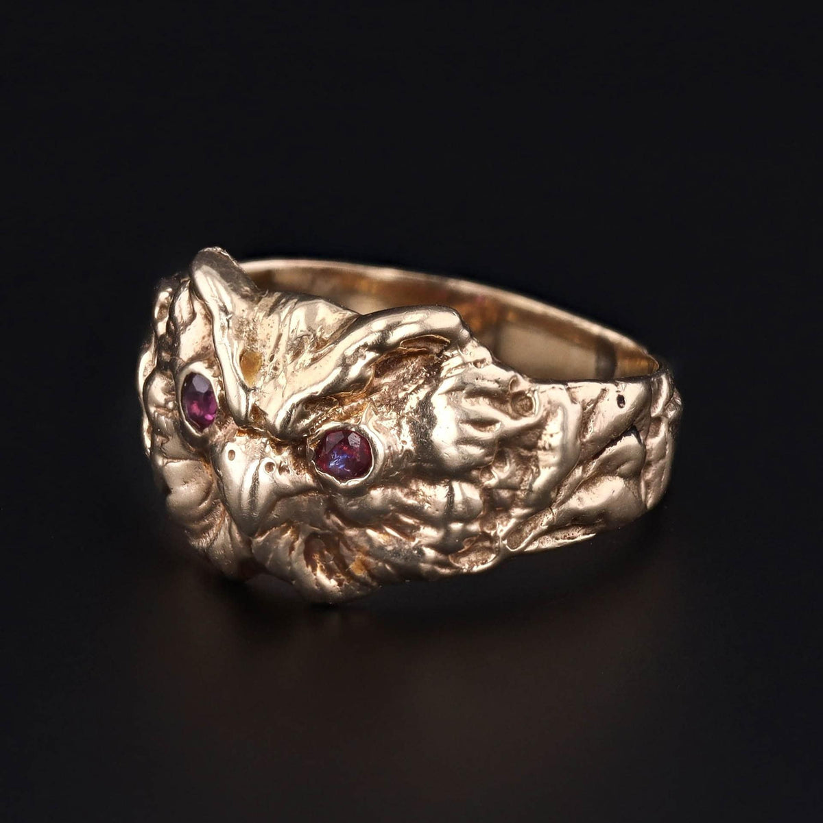 Owl Ring | Antique Ring - Trademark Antiques