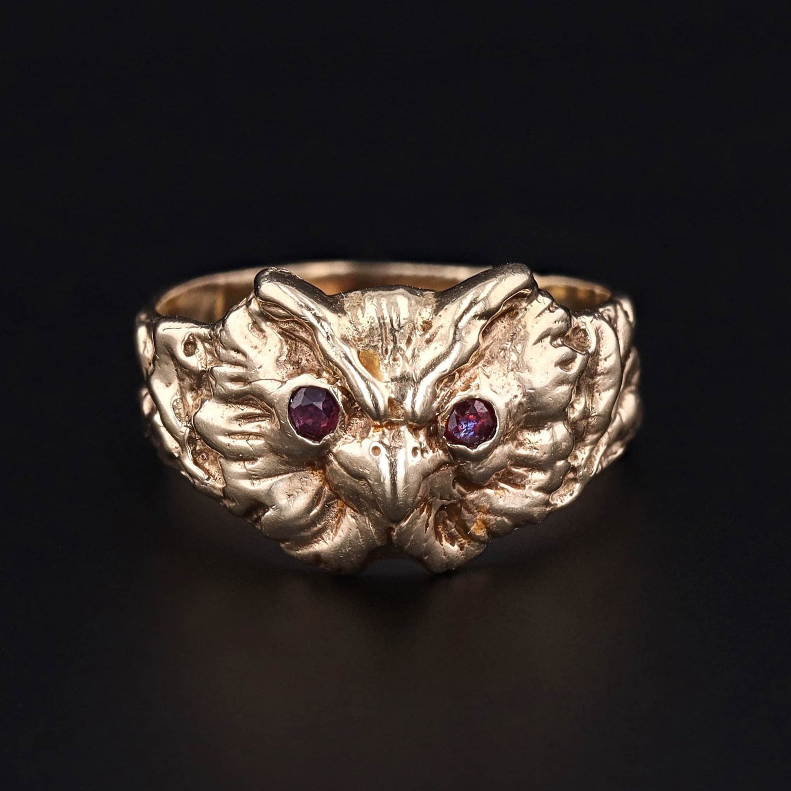 Owl Ring | Antique Ring - Trademark Antiques