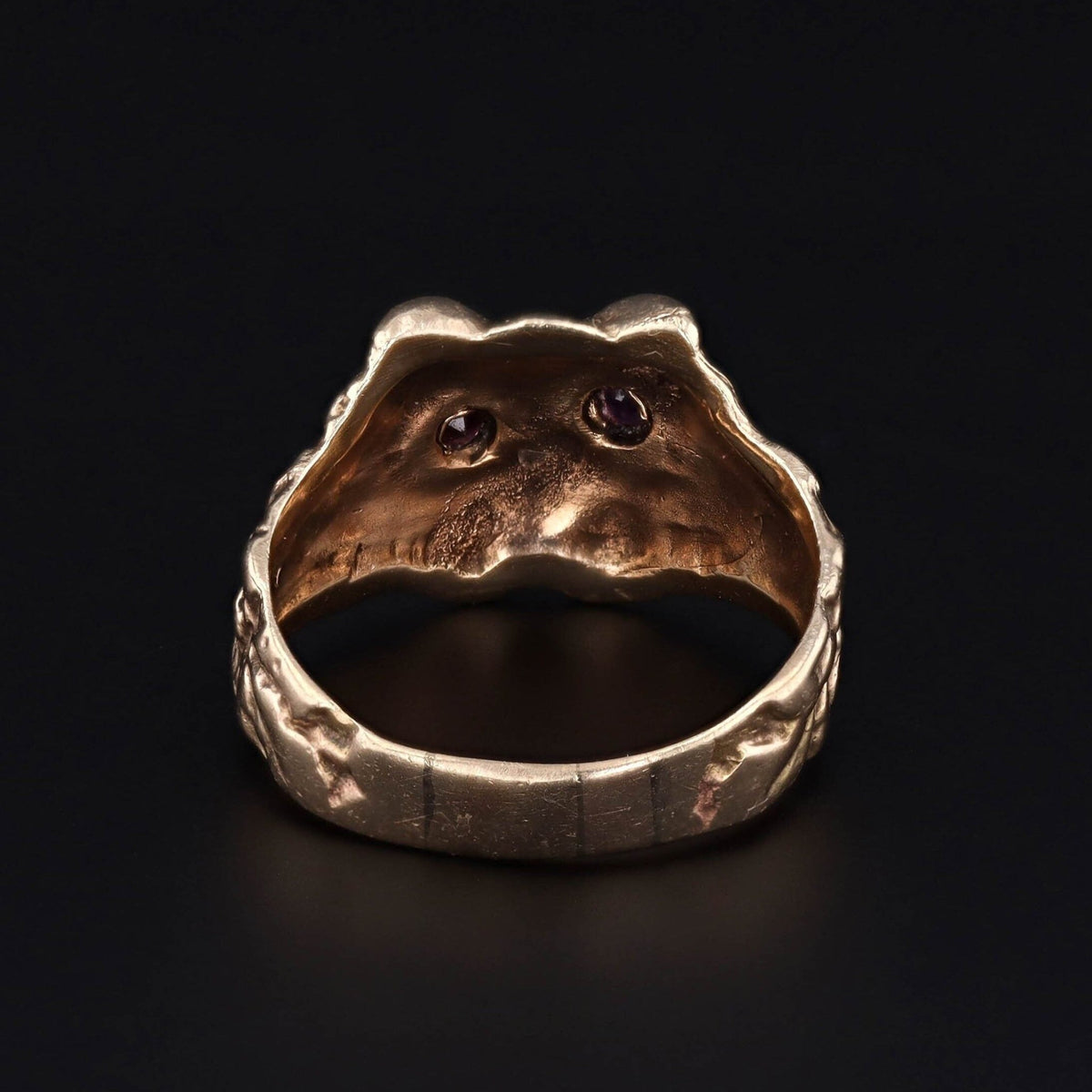 Owl Ring | Antique Ring - Trademark Antiques