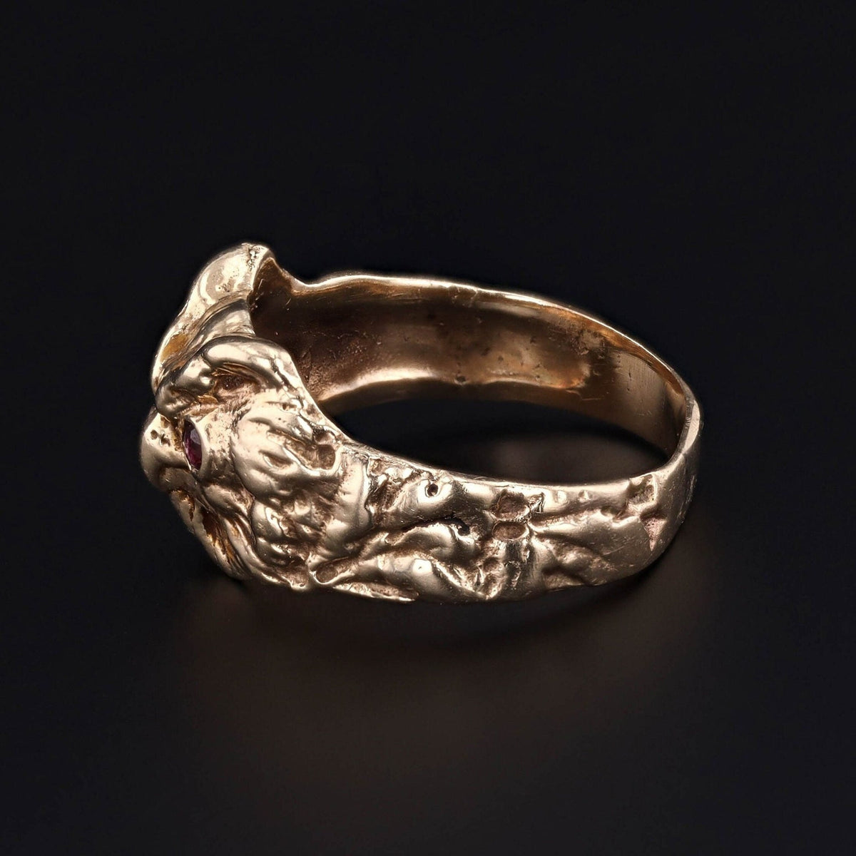 Owl Ring | Antique Ring - Trademark Antiques
