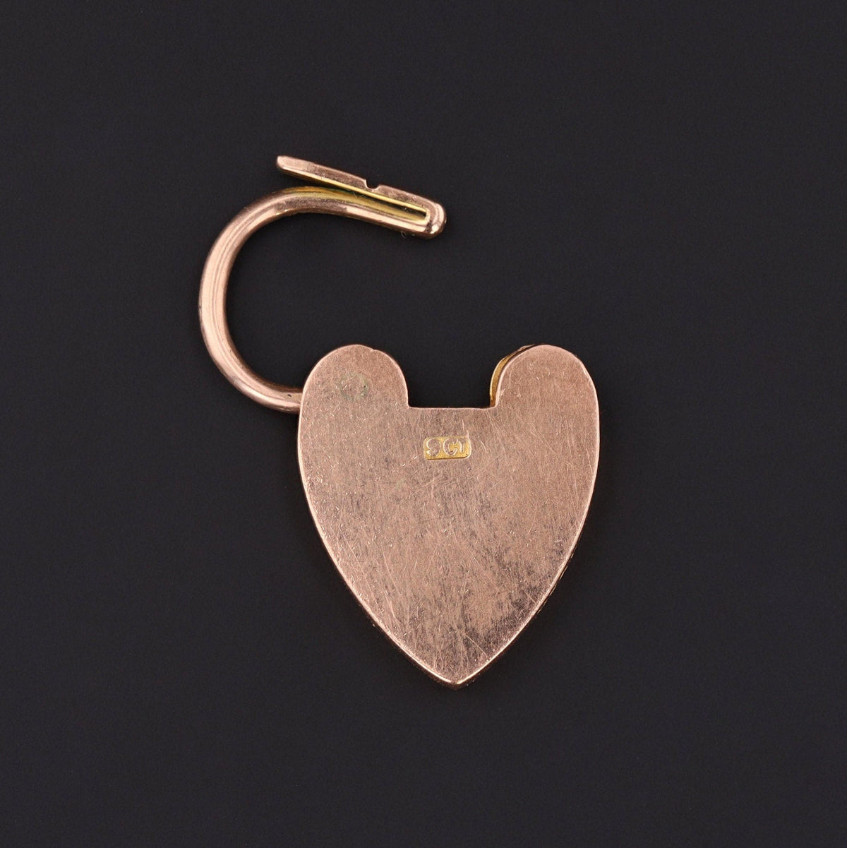 Padlock Charm | Antique Padlock Charm - Trademark Antiques