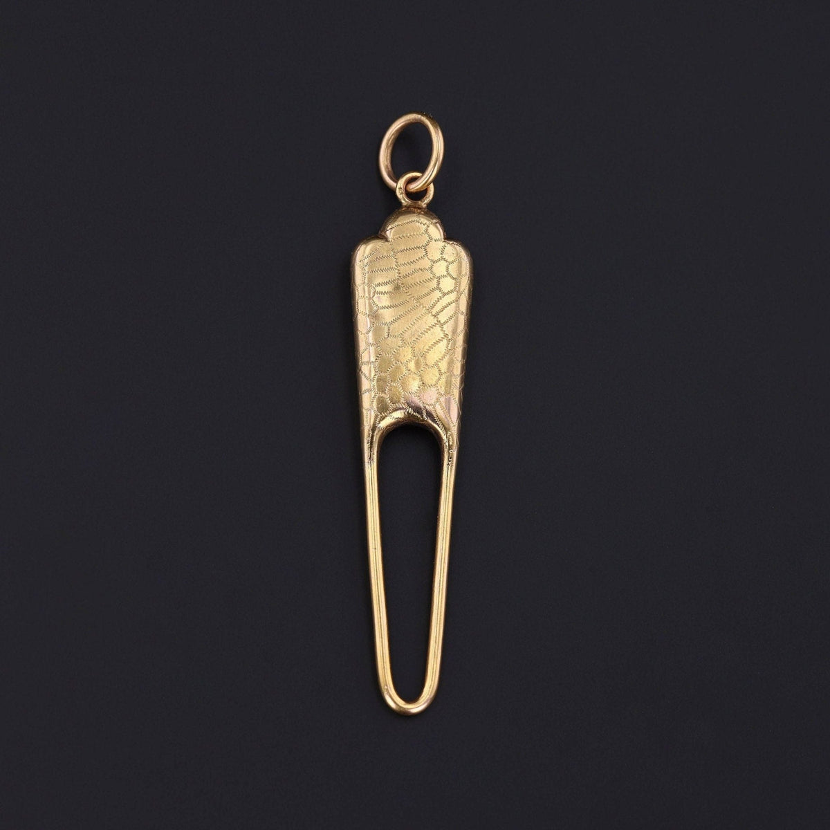 Pansy Pendant | 14k Gold, Sapphire, Ruby &amp; Diamond Pendant - Trademark Antiques