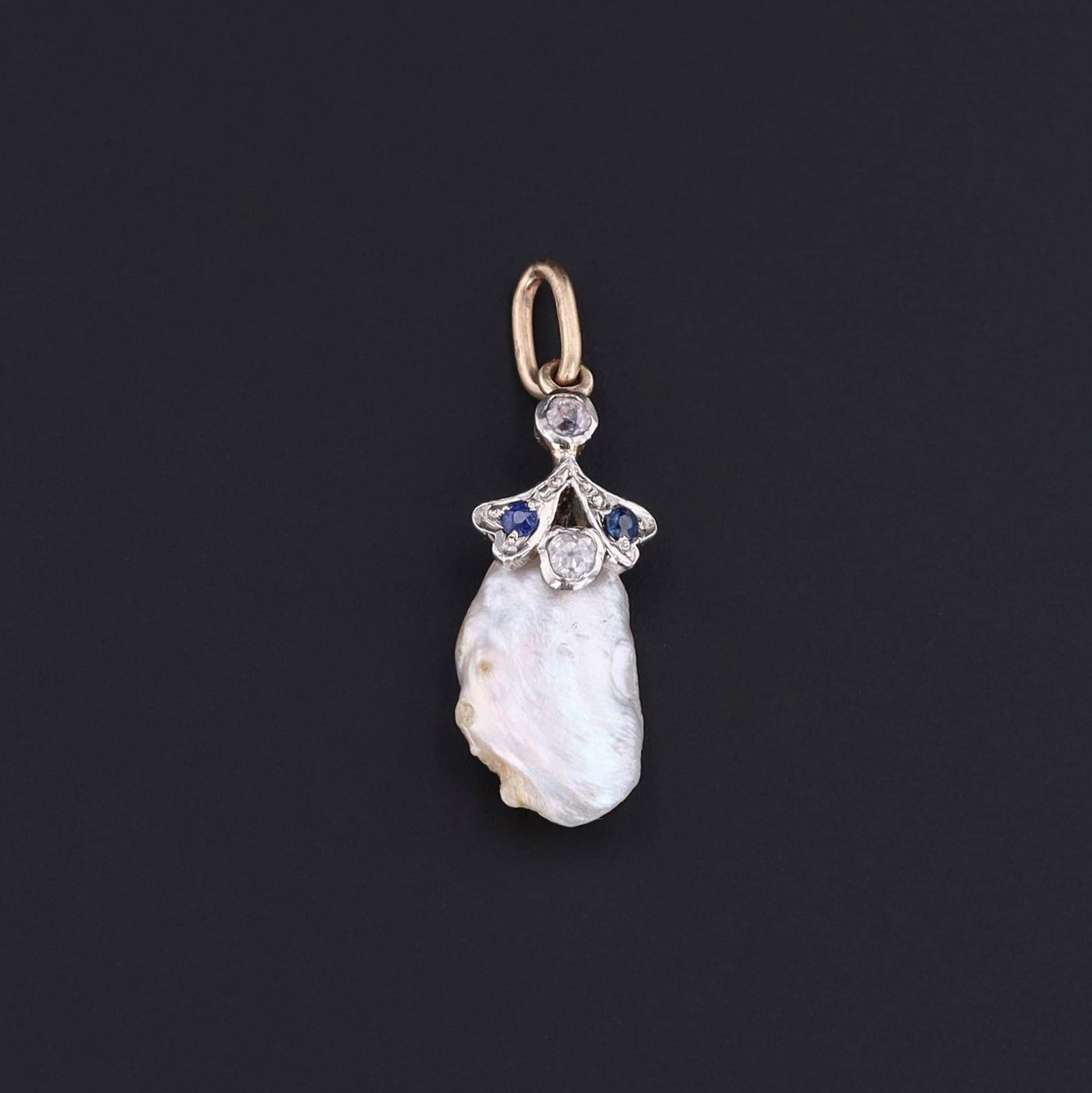 Pearl Charm | Antique Pendant - Trademark Antiques