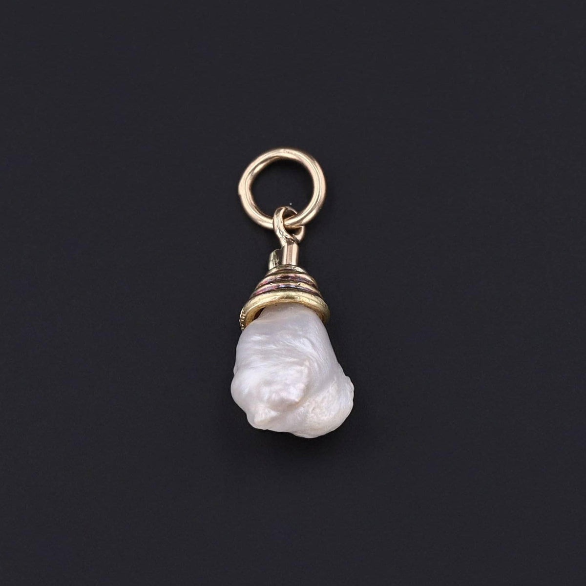 Pearl Charm | Snake Charm - Trademark Antiques