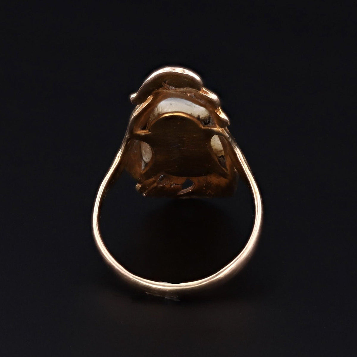 Pearl Ring | Antique Pearl Ring - Trademark Antiques