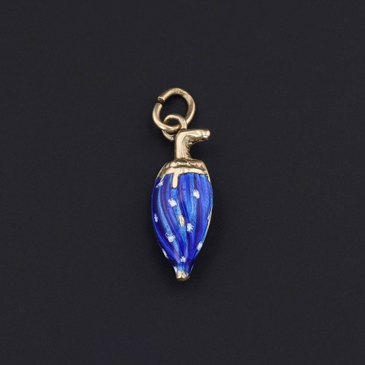 Perfume Bottle Charm | Antique Charm - Trademark Antiques
