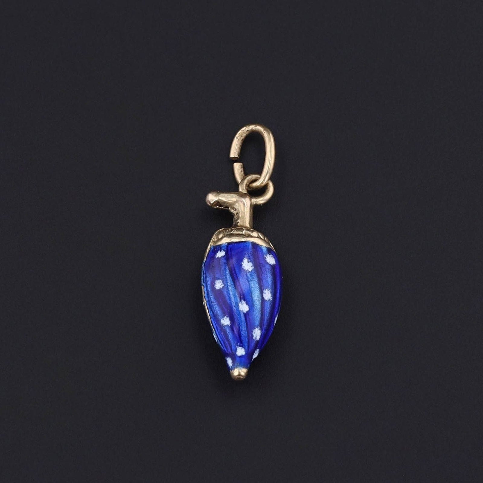 Perfume Bottle Charm | Antique Charm - Trademark Antiques