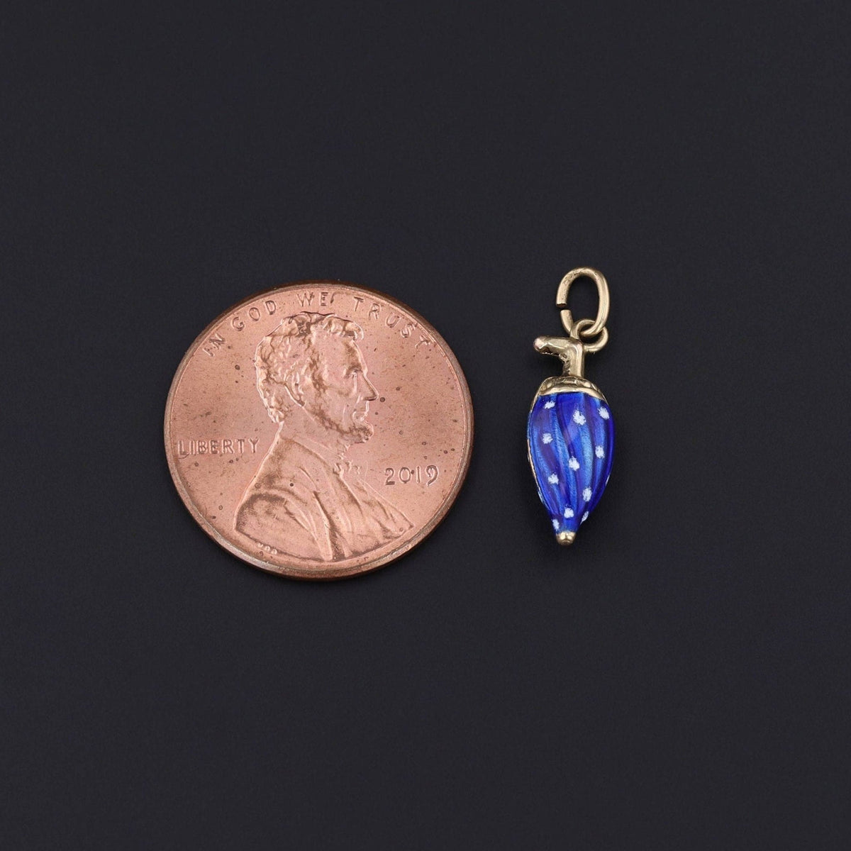 Perfume Bottle Charm | Antique Charm - Trademark Antiques