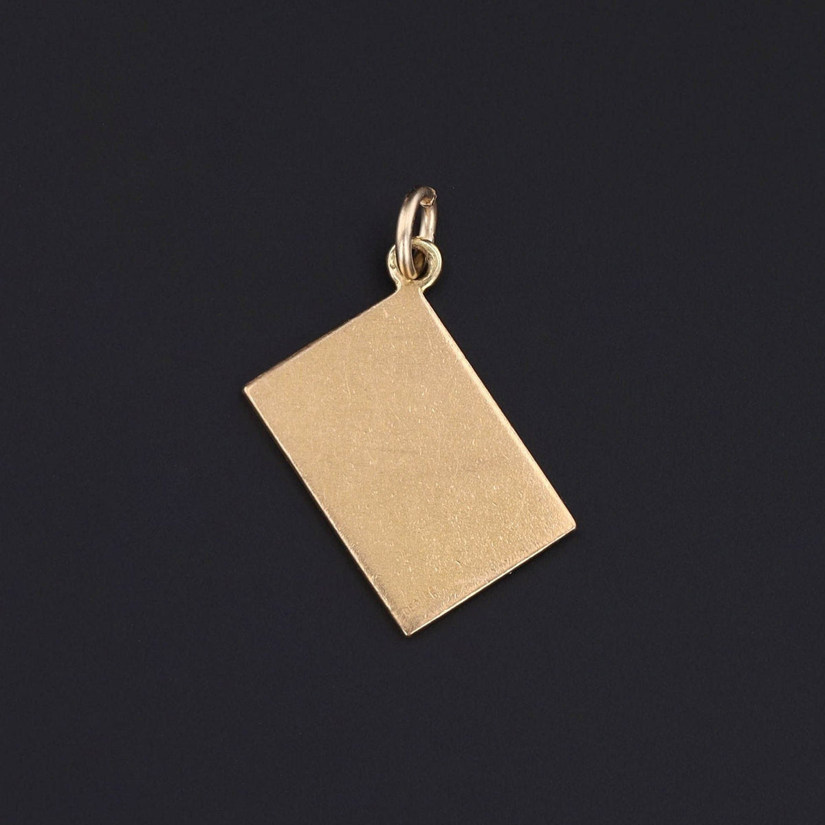 Playing Card Charm | Queen of Spades Charm - Trademark Antiques