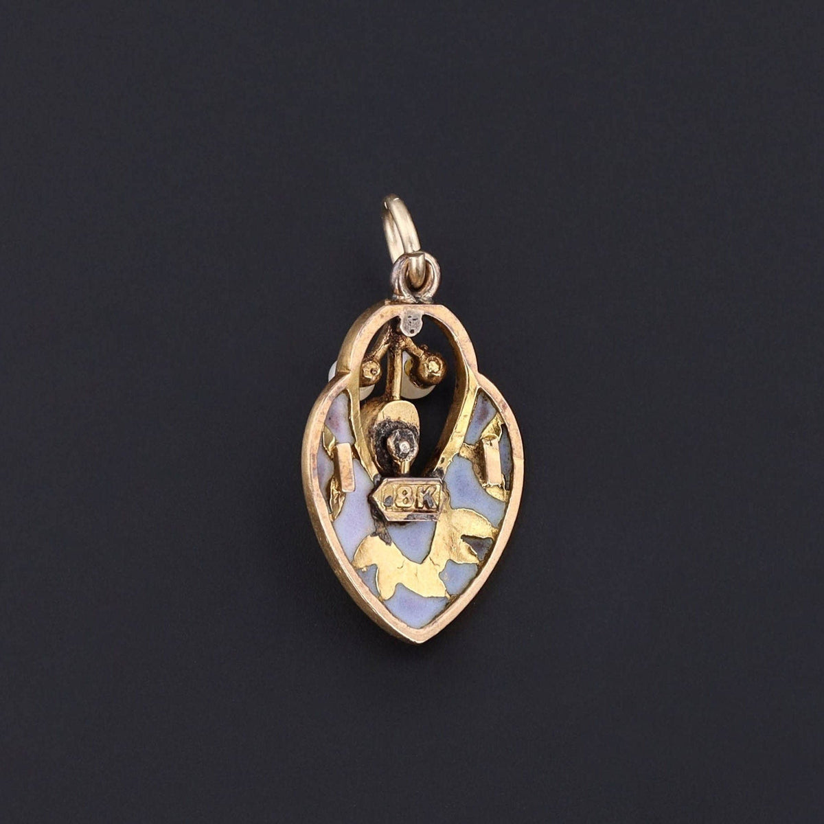 Plique - a - jour Pendant | Antique Charm - Trademark Antiques