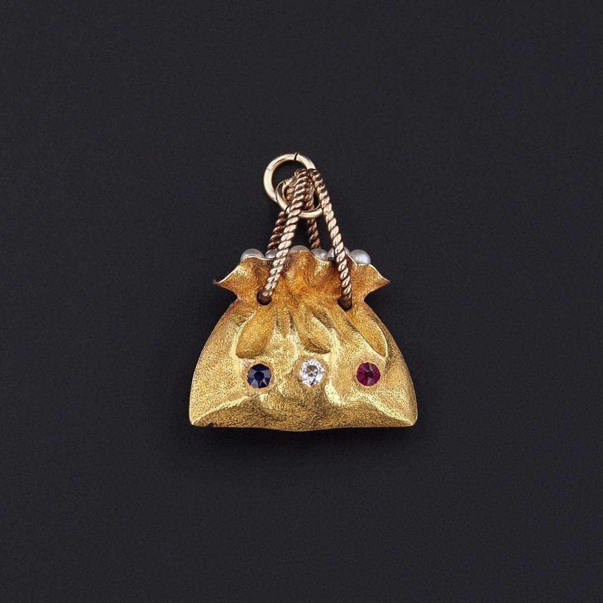 Purse Charm | Bag Pendant - Trademark Antiques