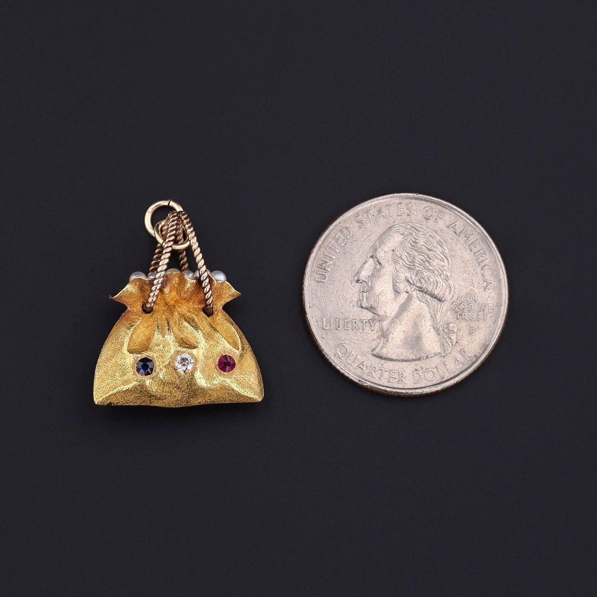 Purse Charm | Bag Pendant - Trademark Antiques