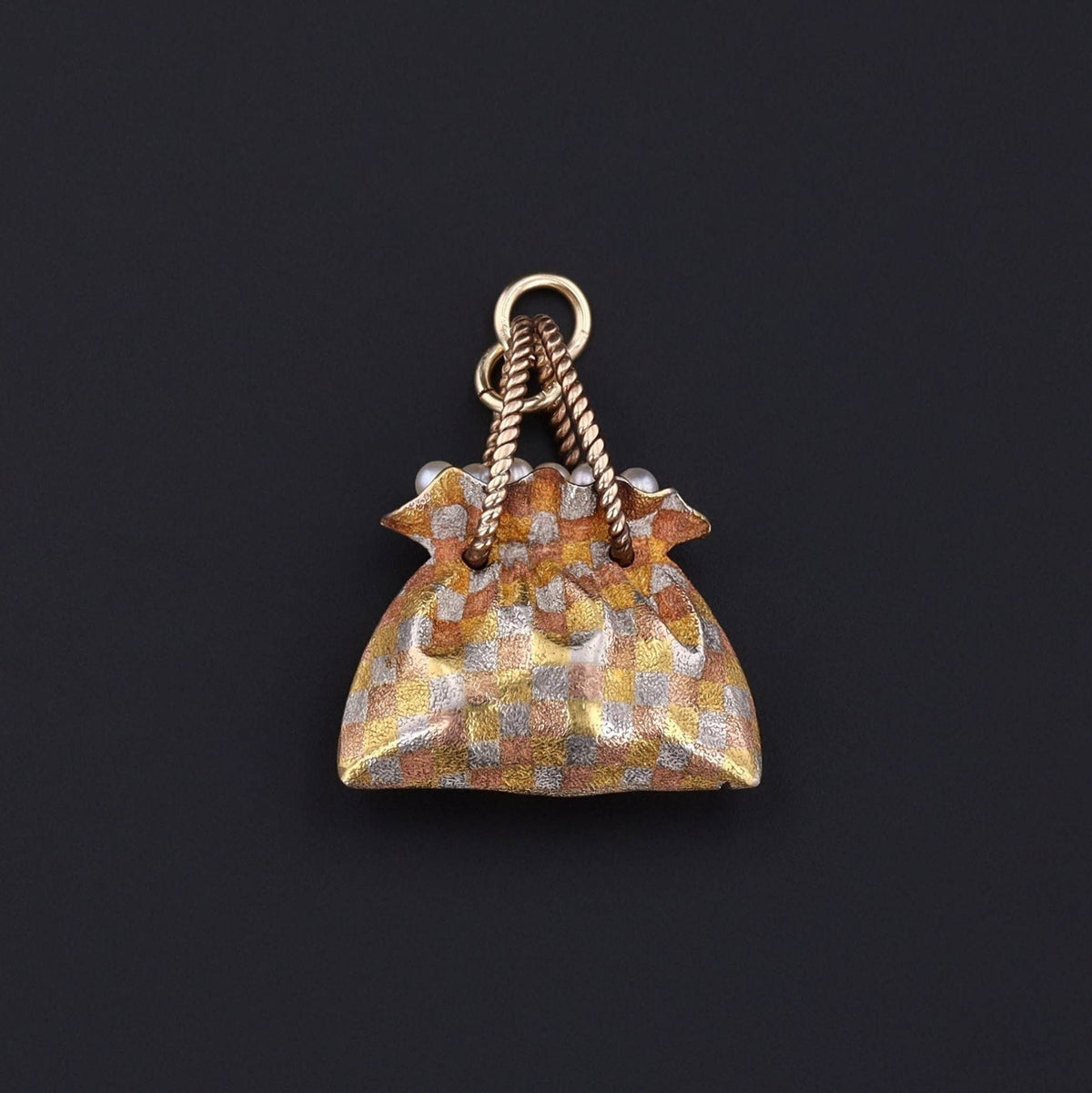 Purse Charm | Bag Pendant - Trademark Antiques