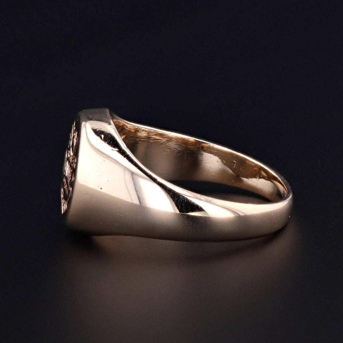 Reserved for F - Vintage Purnell School Ring of 10k Gold - Trademark Antiques