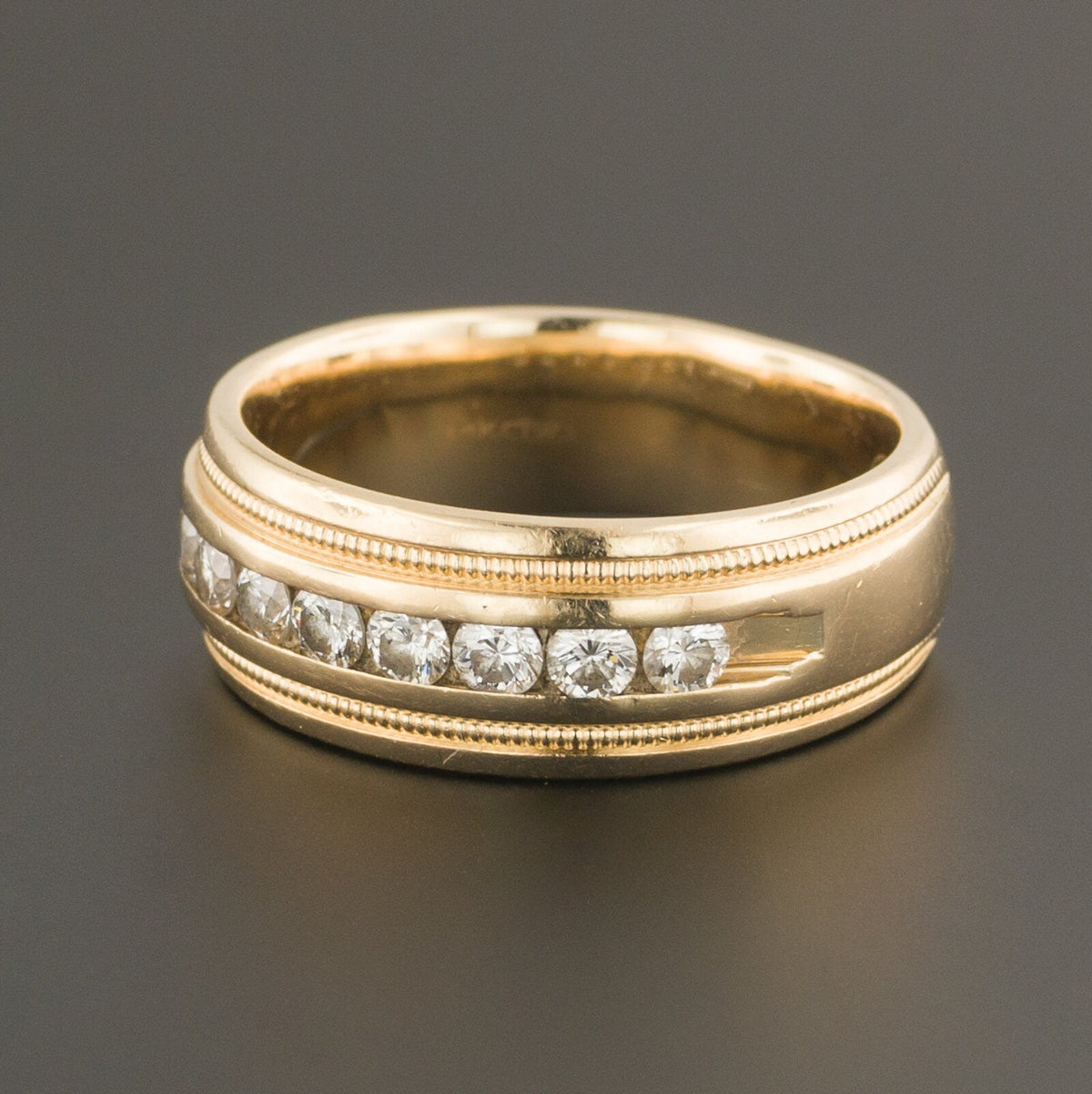 Retro Diamond Ring | 14k Gold Ring - Trademark Antiques