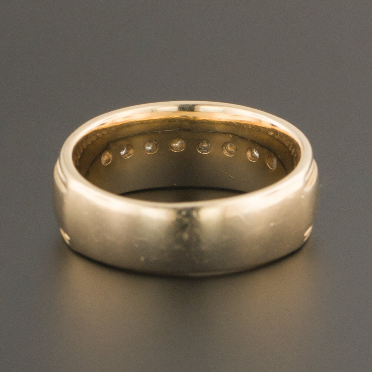 Retro Diamond Ring | 14k Gold Ring - Trademark Antiques