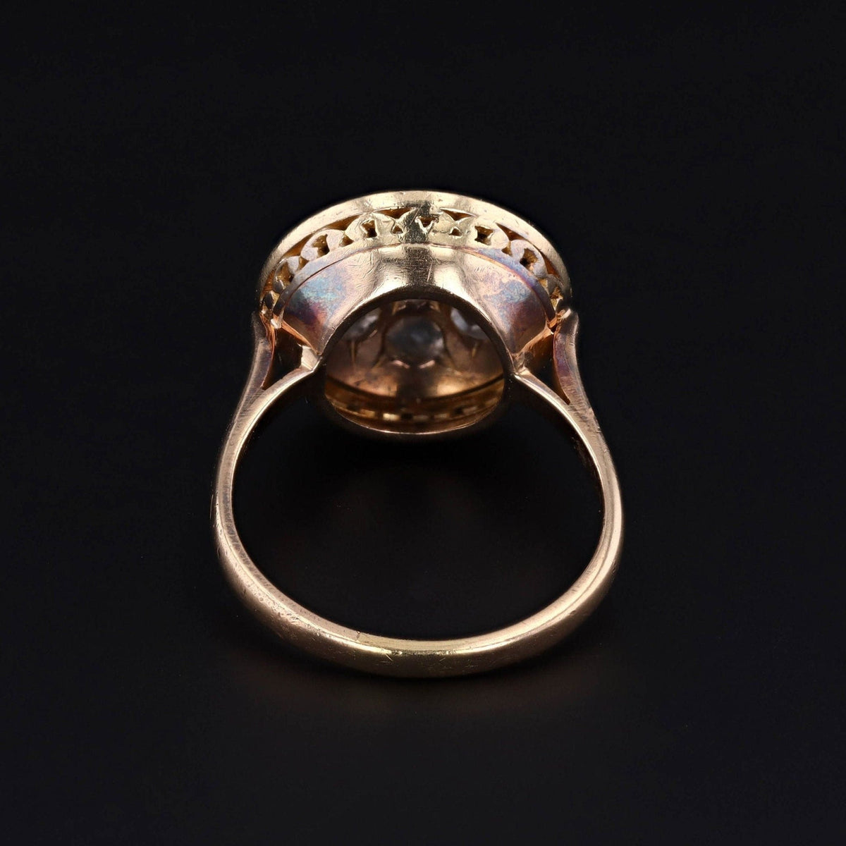 Rose Cut Diamond Ring | Antique Ring - Trademark Antiques