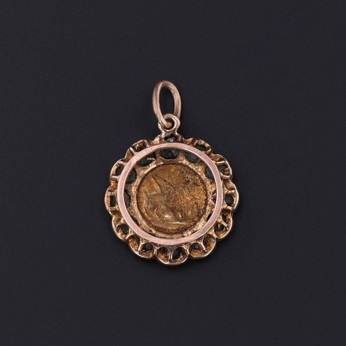 Saint Mark Charm | Winged Lion Charm - Trademark Antiques