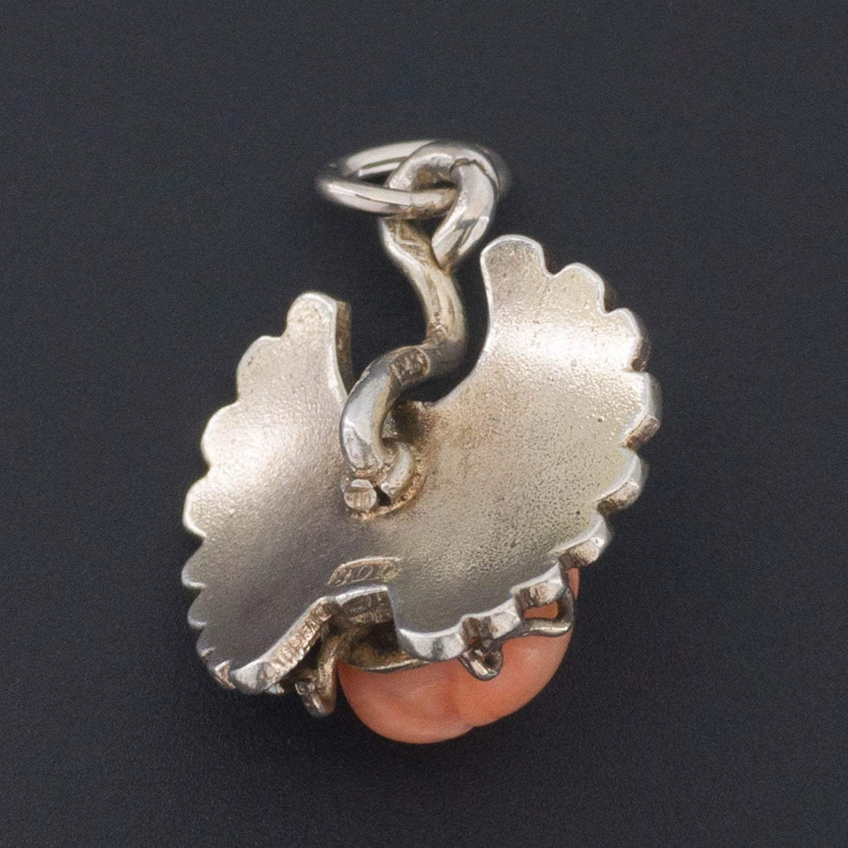 Scarab Charm | Vintage Enamel Scarab Charm - Trademark Antiques