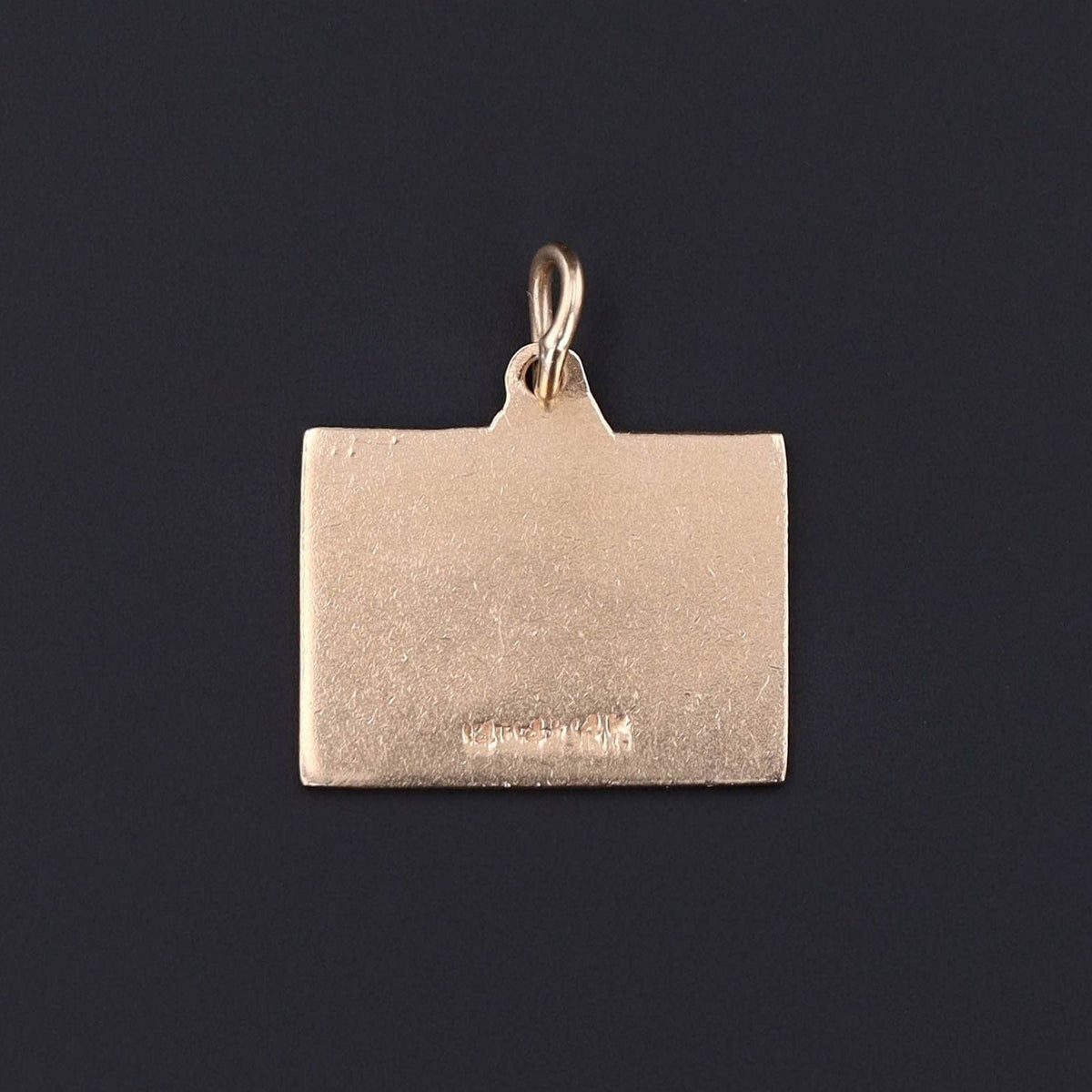 Scrabble Pendant | Vintage Pendant - Trademark Antiques