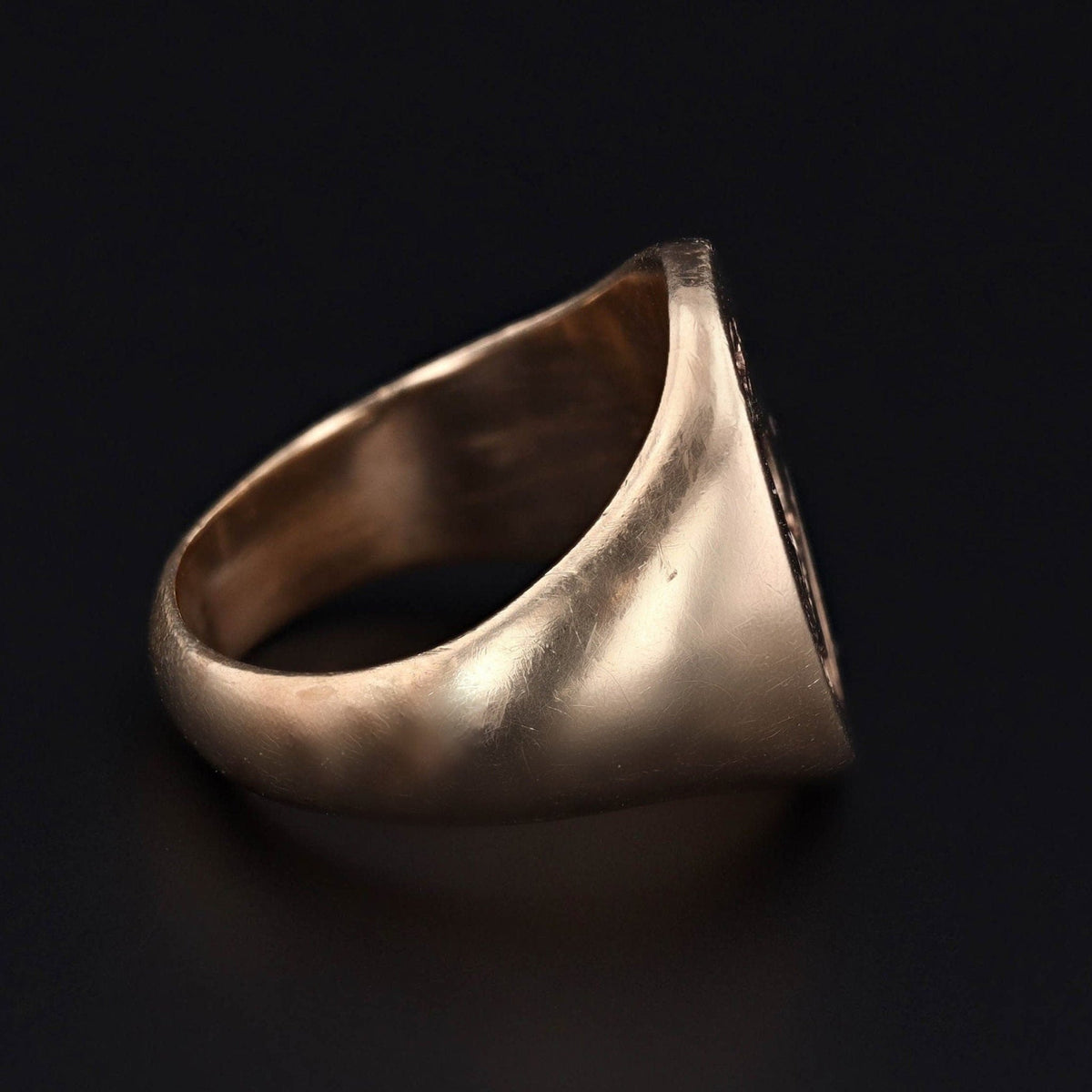 Signet Ring | Family Crest Ring - Trademark Antiques