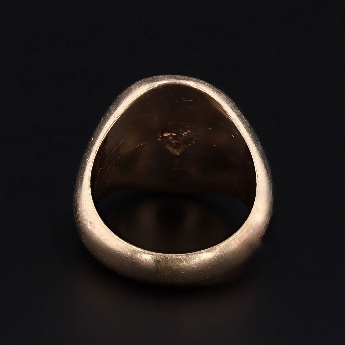 Signet Ring | Family Crest Ring - Trademark Antiques