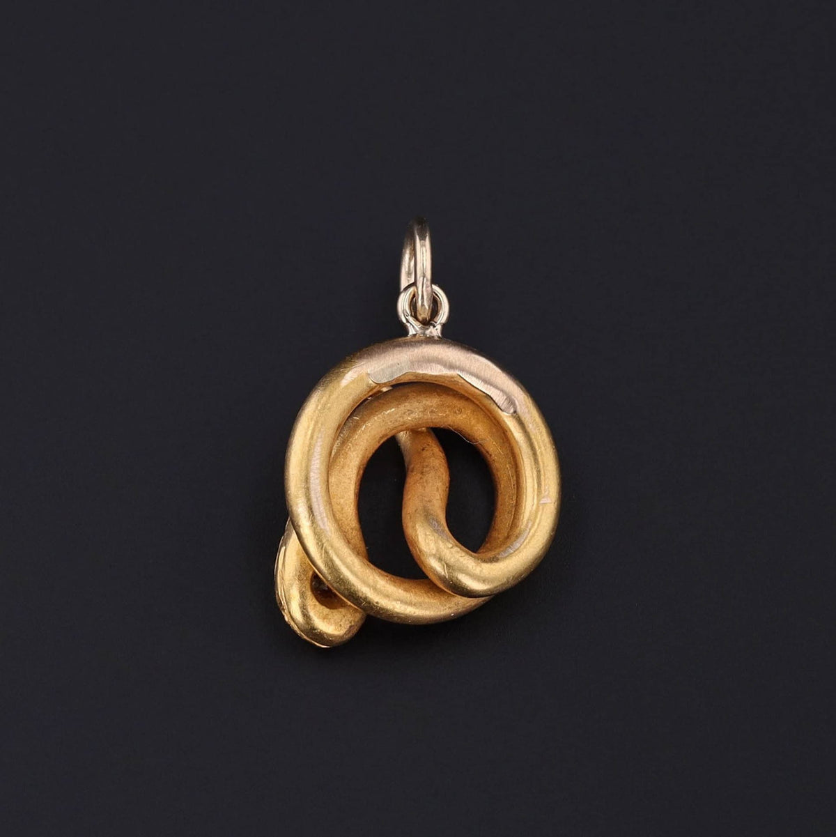 Snake Charm | Antique Charm - Trademark Antiques