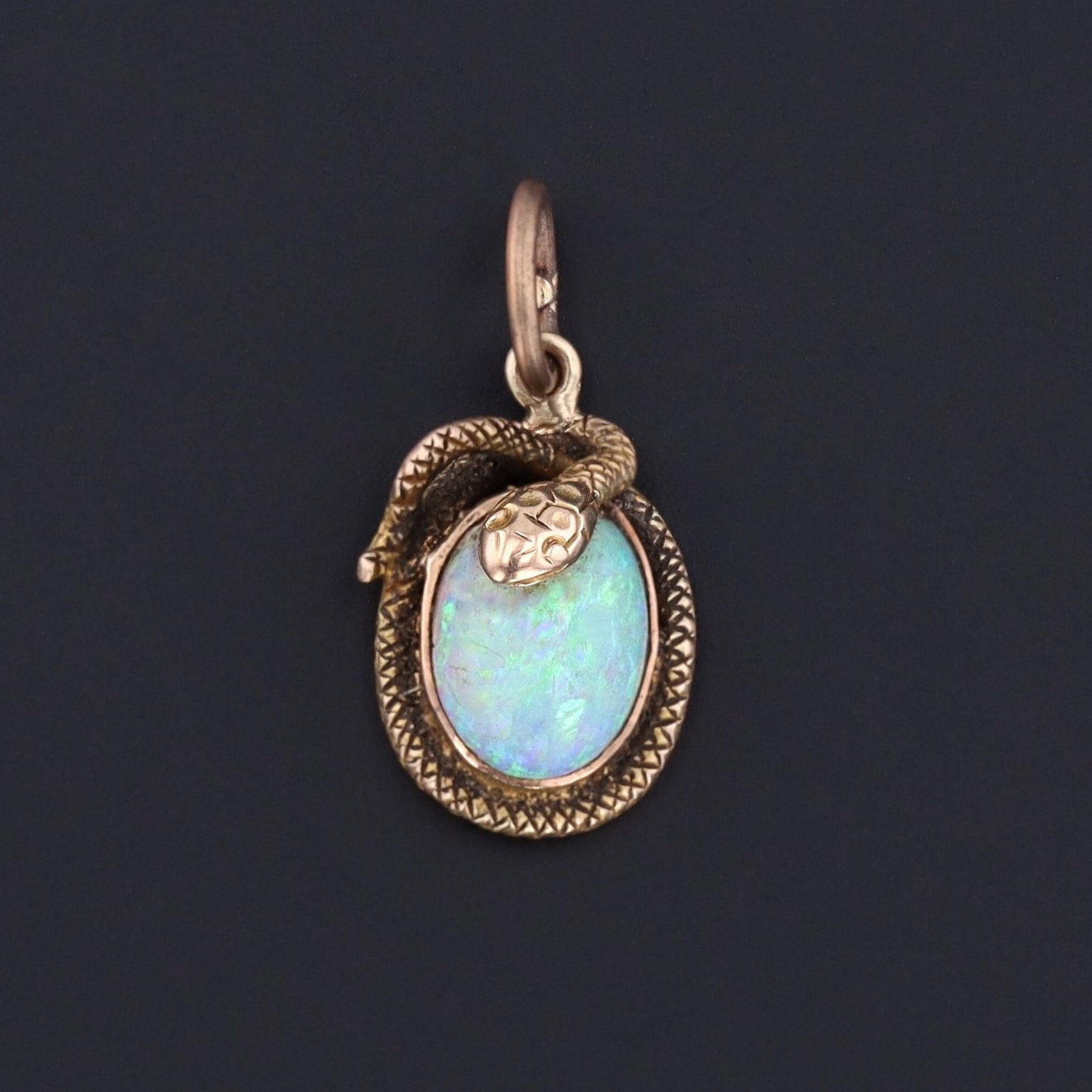 Snake Charm | Antique Snake Charm - Trademark Antiques