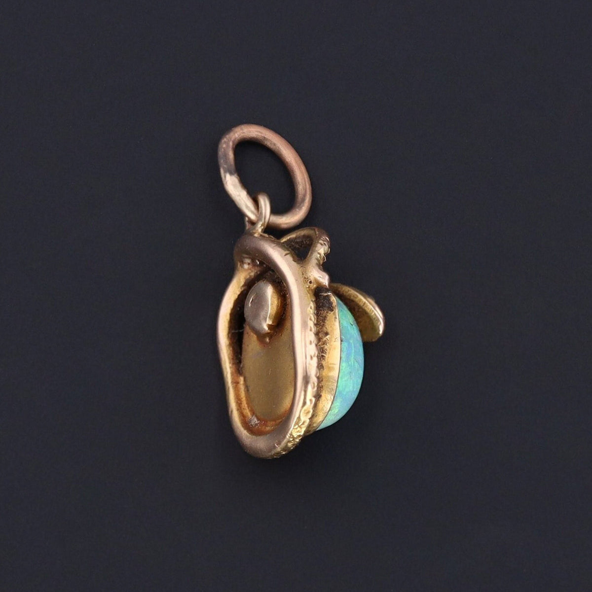 Snake Charm | Antique Snake Charm - Trademark Antiques