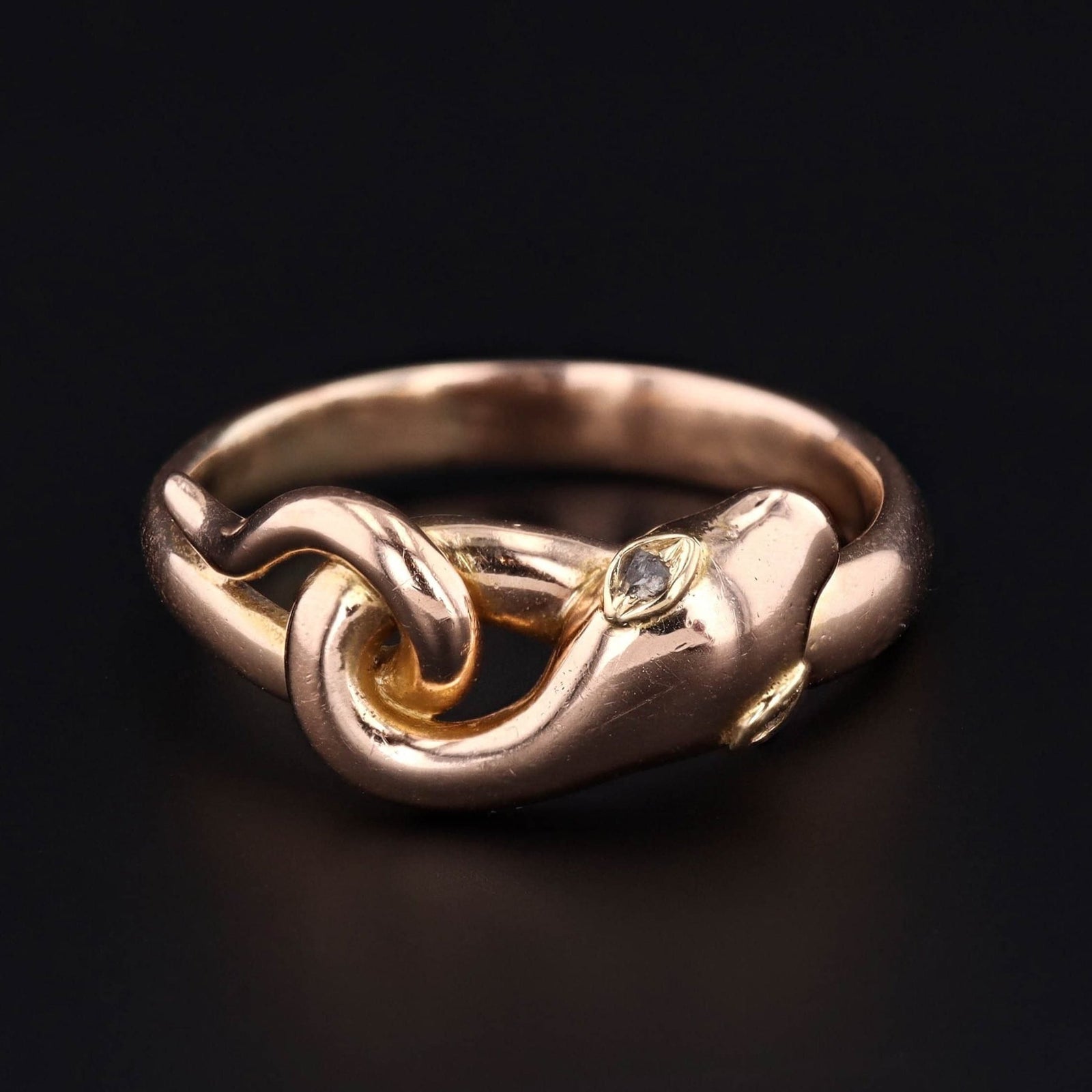 Snake Ring | Antique Ring - Trademark Antiques